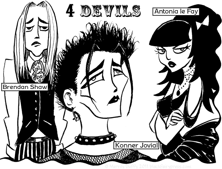 4 Devils